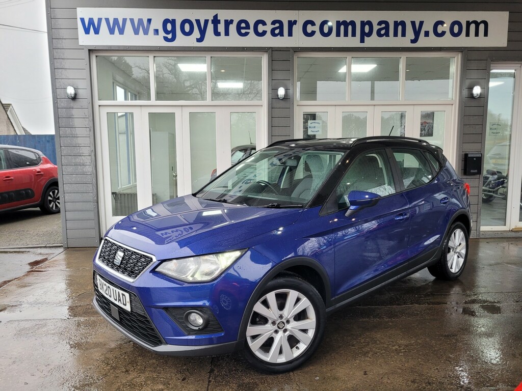 Seat Arona Suv 1.0 Tsi Se Technology 202020 Blue