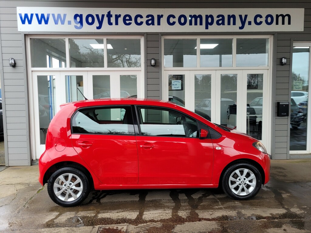 Skoda Citigo Hatchback 1.0 Mpi Se L 201616 Red #5