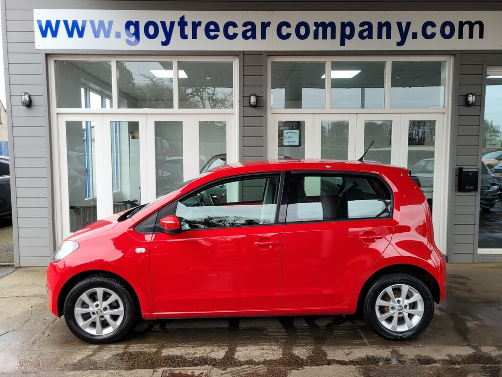Skoda Citigo Hatchback 1.0 Mpi Se L 201616 Red