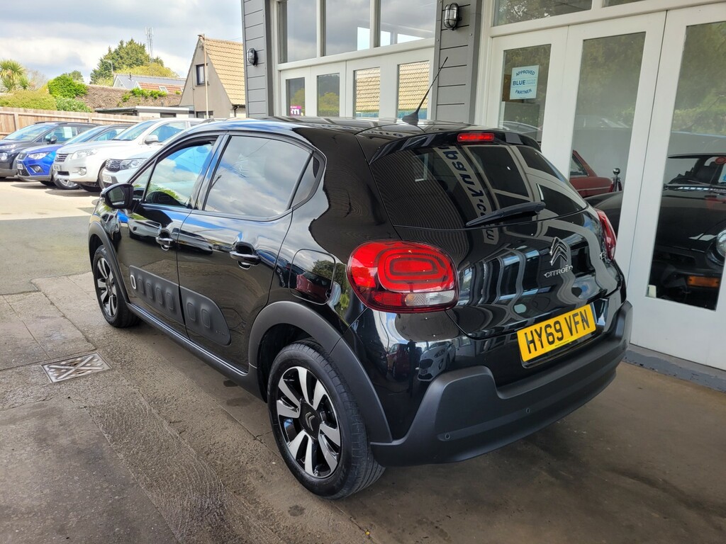 Citroen C3 1.2 Puretech Flair HY69VFN Black #2