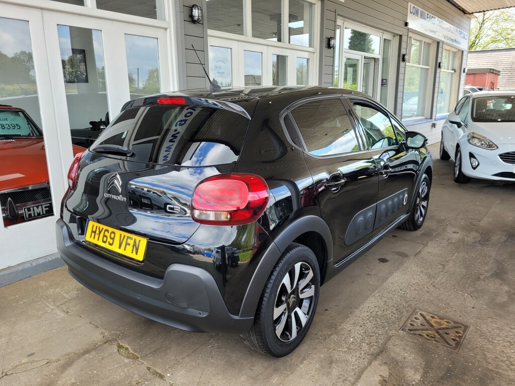 Citroen C3 1.2 Puretech Flair HY69VFN Black #4