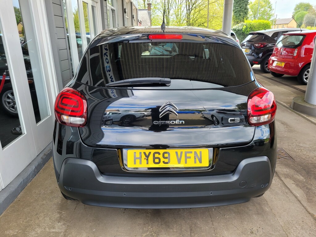 Citroen C3 1.2 Puretech Flair HY69VFN Black #3