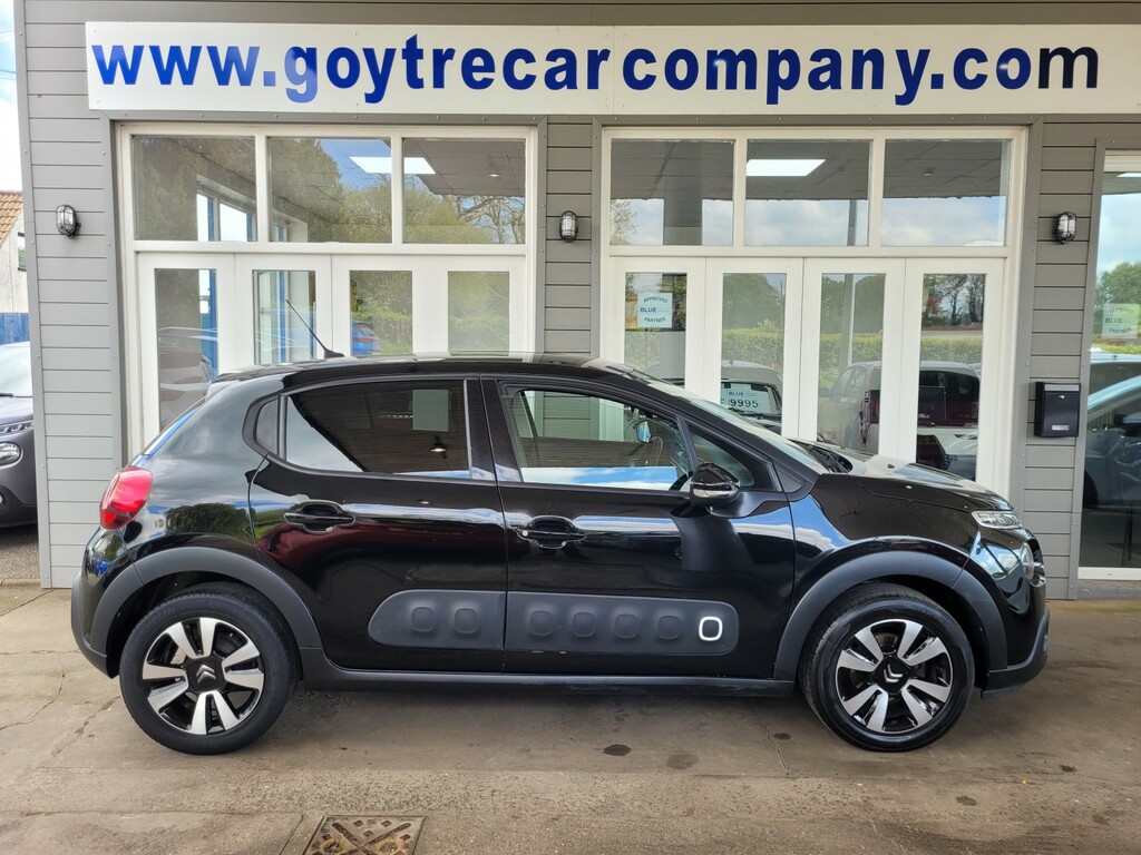 Citroen C3 1.2 Puretech Flair HY69VFN Black #5