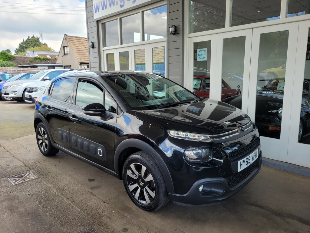 Citroen C3 1.2 Puretech Flair HY69VFN Black #6