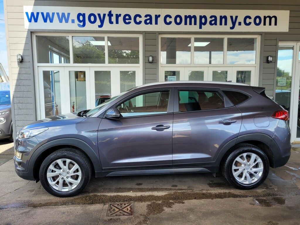 Hyundai Tucson 1.6 Tucson Se Nav 1.6 My19 MD19UUL Grey #2