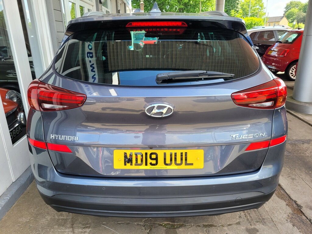 Hyundai Tucson 1.6 Tucson Se Nav 1.6 My19 MD19UUL Grey #4