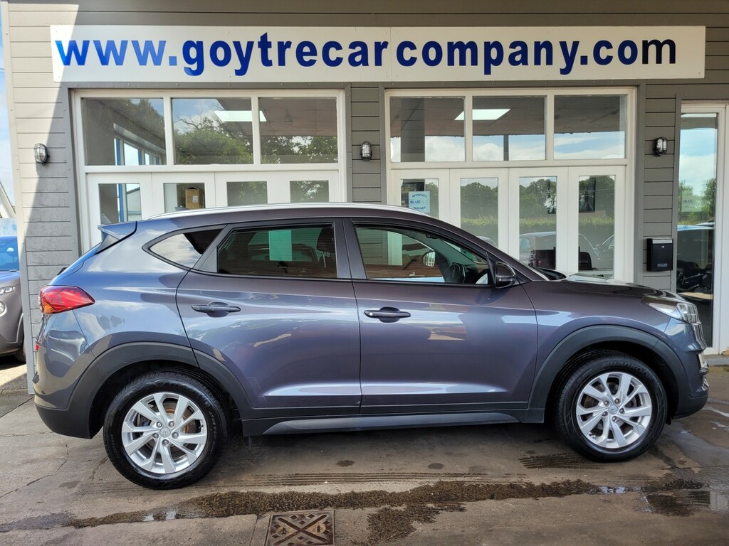 Hyundai Tucson 1.6 Tucson Se Nav 1.6 My19 MD19UUL Grey #6