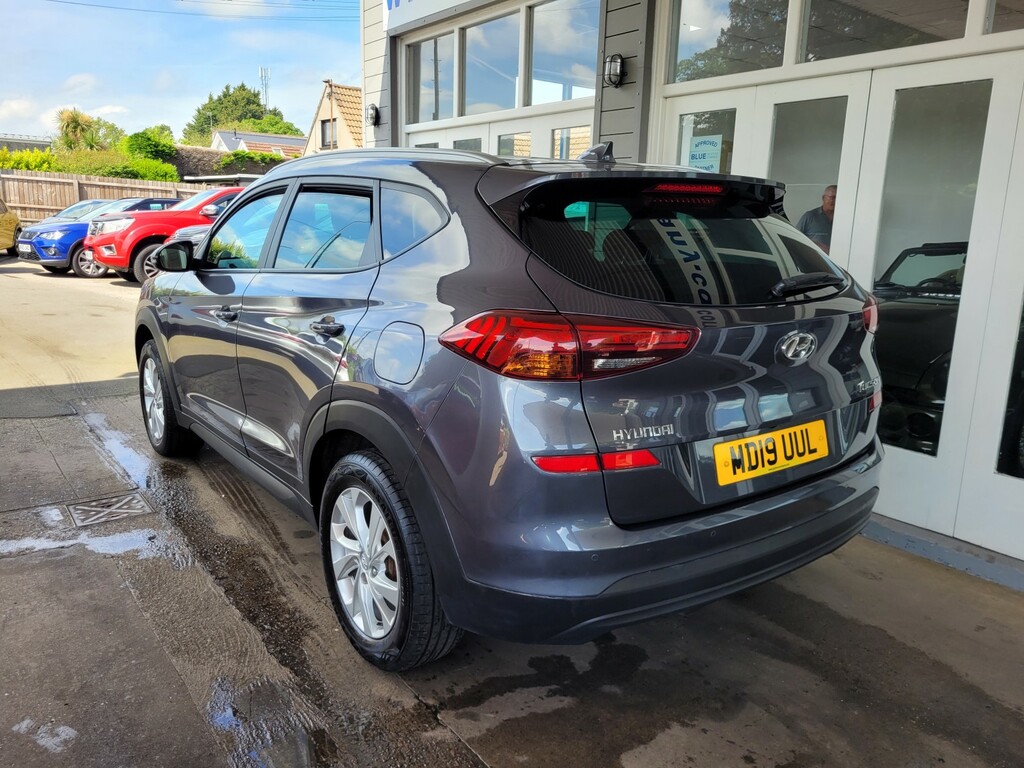 Hyundai Tucson 1.6 Tucson Se Nav 1.6 My19 MD19UUL Grey #3