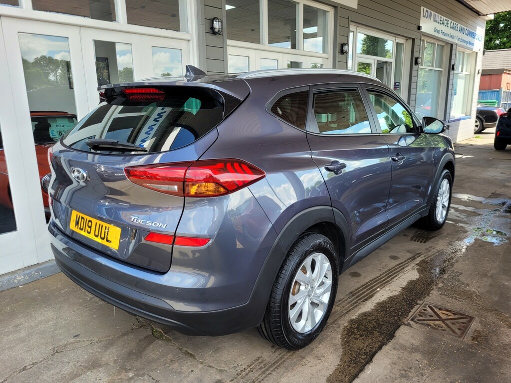 Hyundai Tucson 1.6 Tucson Se Nav 1.6 My19 MD19UUL Grey #5