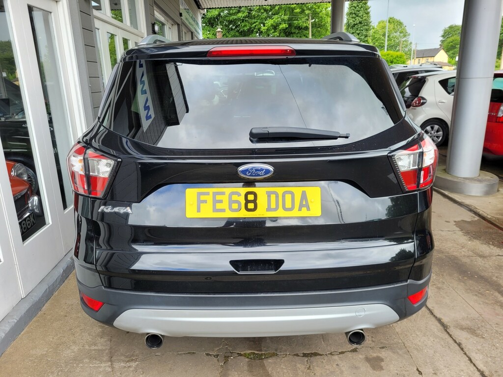 Ford Kuga 1.5 Tdci Zetec FE68DOA Black #4