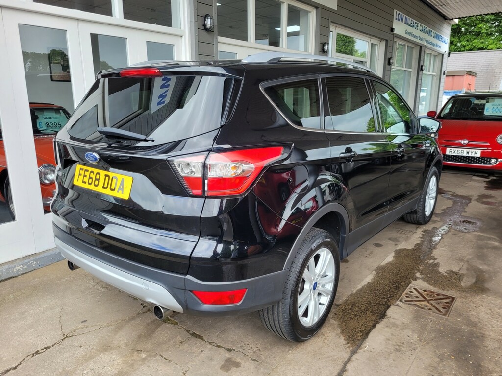 Ford Kuga 1.5 Tdci Zetec FE68DOA Black #5