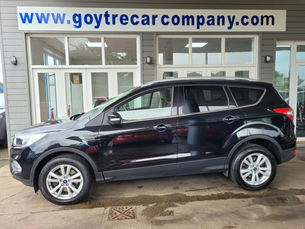 Ford Kuga 1.5 Tdci Zetec FE68DOA Black #2