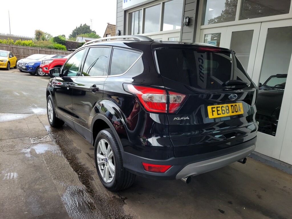 Ford Kuga 1.5 Tdci Zetec FE68DOA Black #3