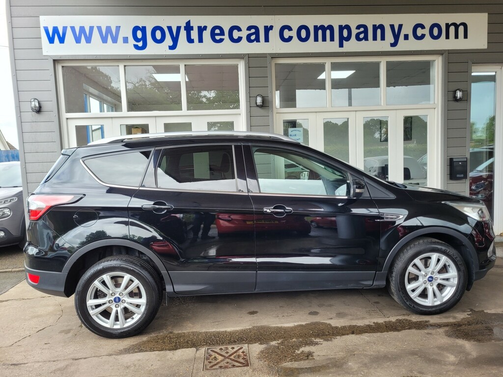 Ford Kuga 1.5 Tdci Zetec FE68DOA Black #6