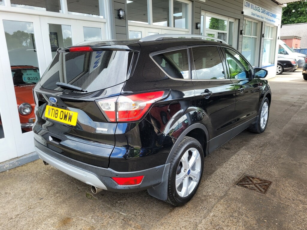 Ford Kuga Suv 1.5 T Ecoboost Titanium X 201818 WT18OWW Black #5