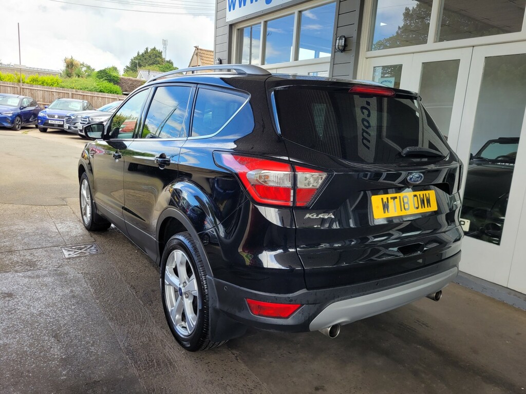 Ford Kuga Suv 1.5 T Ecoboost Titanium X 201818 WT18OWW Black #3