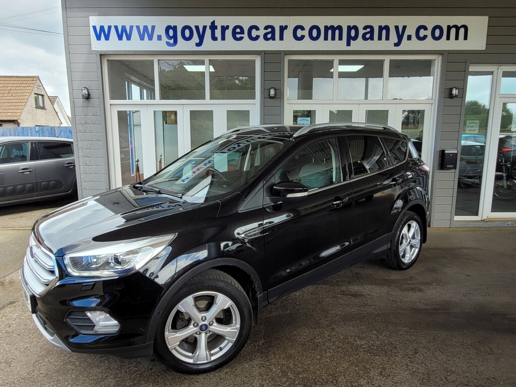 Ford Kuga Suv 1.5 T Ecoboost Titanium X 201818 Black