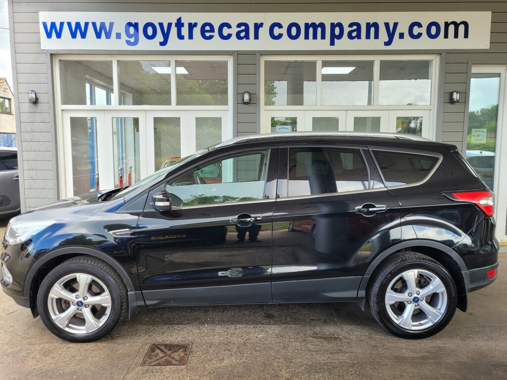 Ford Kuga Suv 1.5 T Ecoboost Titanium X 201818 WT18OWW Black #2