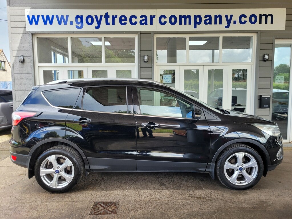 Ford Kuga Suv 1.5 T Ecoboost Titanium X 201818 WT18OWW Black #6
