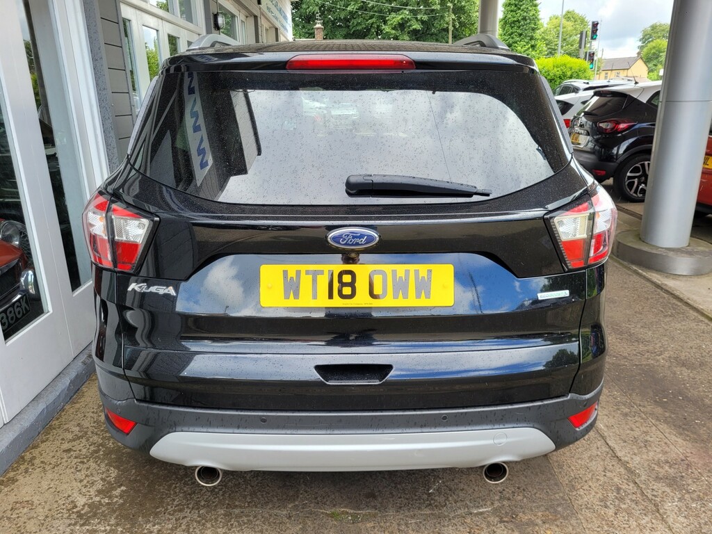 Ford Kuga Suv 1.5 T Ecoboost Titanium X 201818 WT18OWW Black #4
