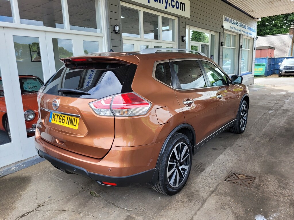 Nissan X-Trail Suv 1.6 Dci N-vision 201766 KT66NNU Orange #5