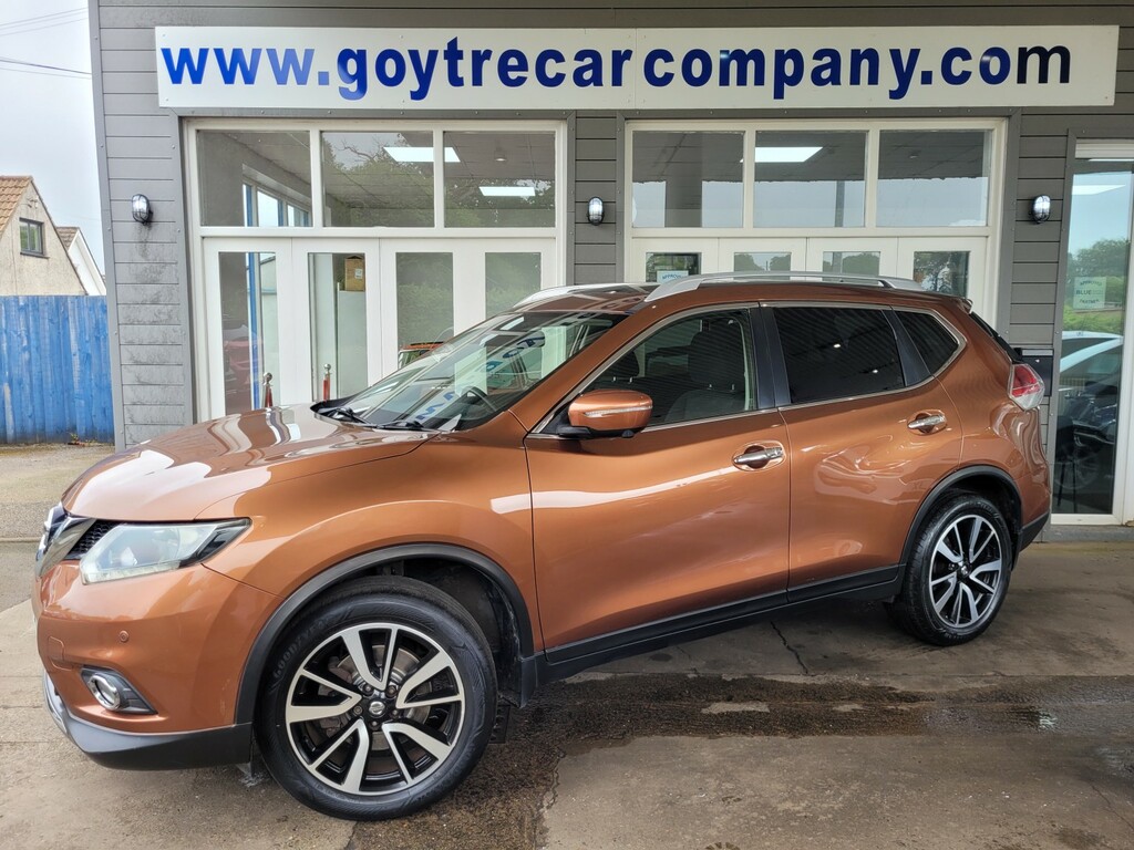 Nissan X-Trail Suv 1.6 Dci N-vision 201766 Orange