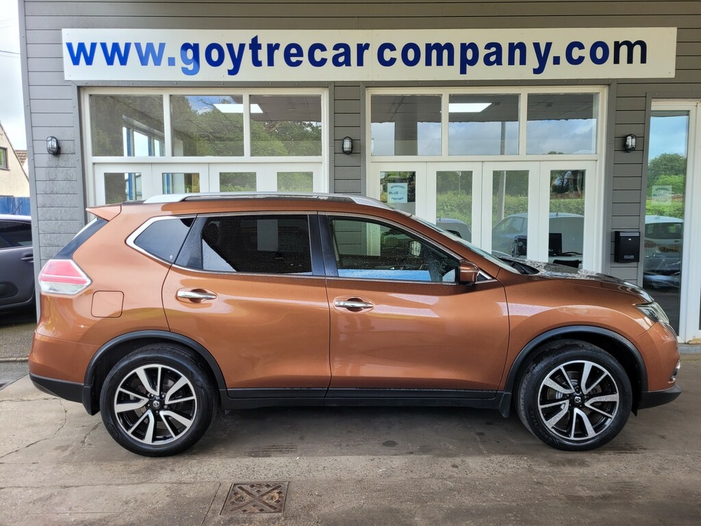 Nissan X-Trail Suv 1.6 Dci N-vision 201766 KT66NNU Orange #6