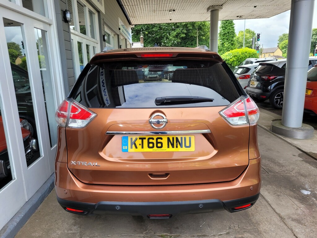 Nissan X-Trail Suv 1.6 Dci N-vision 201766 KT66NNU Orange #4