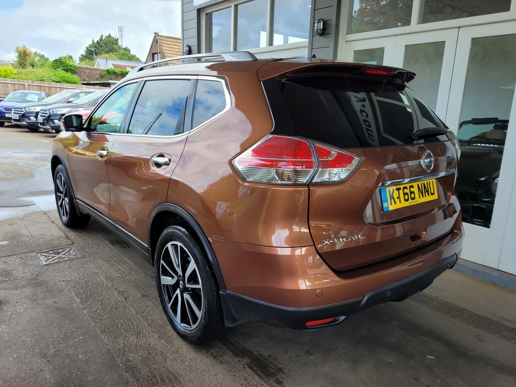 Nissan X-Trail Suv 1.6 Dci N-vision 201766 KT66NNU Orange #3