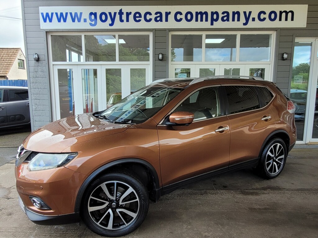 Nissan X-Trail Suv 1.6 Dci N-vision 201766 Orange