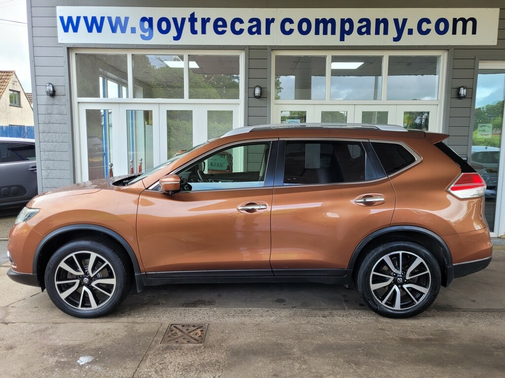 Nissan X-Trail Suv 1.6 Dci N-vision 201766 KT66NNU Orange #2