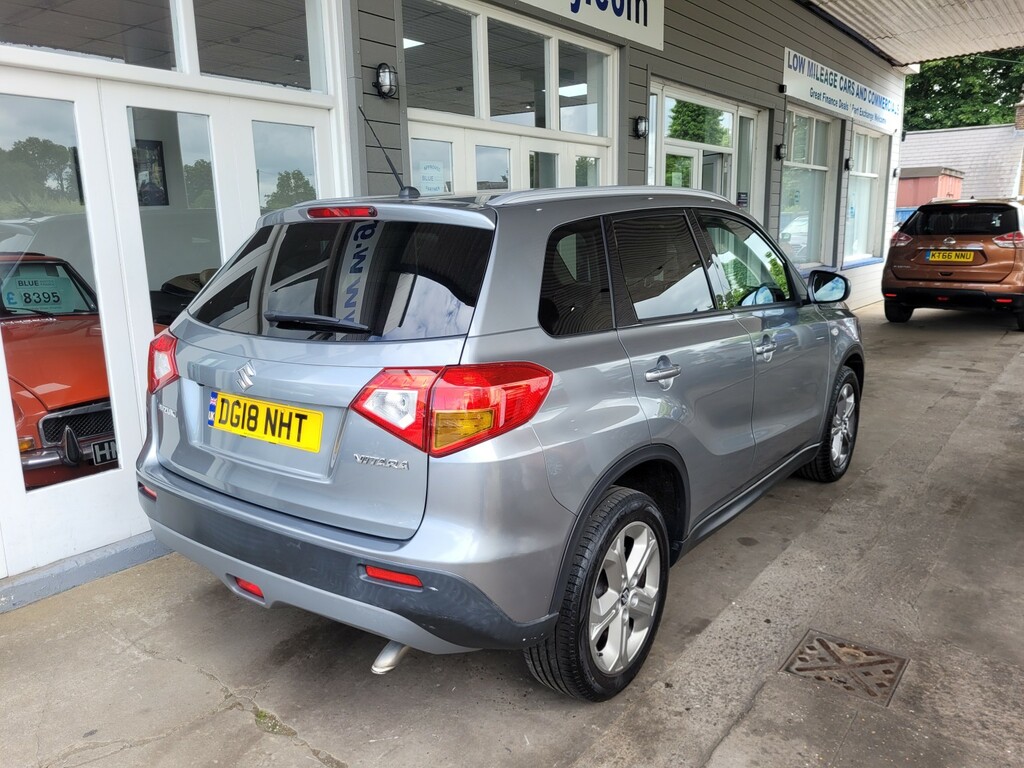 Suzuki Vitara 1.6 Sz-t Grey #5