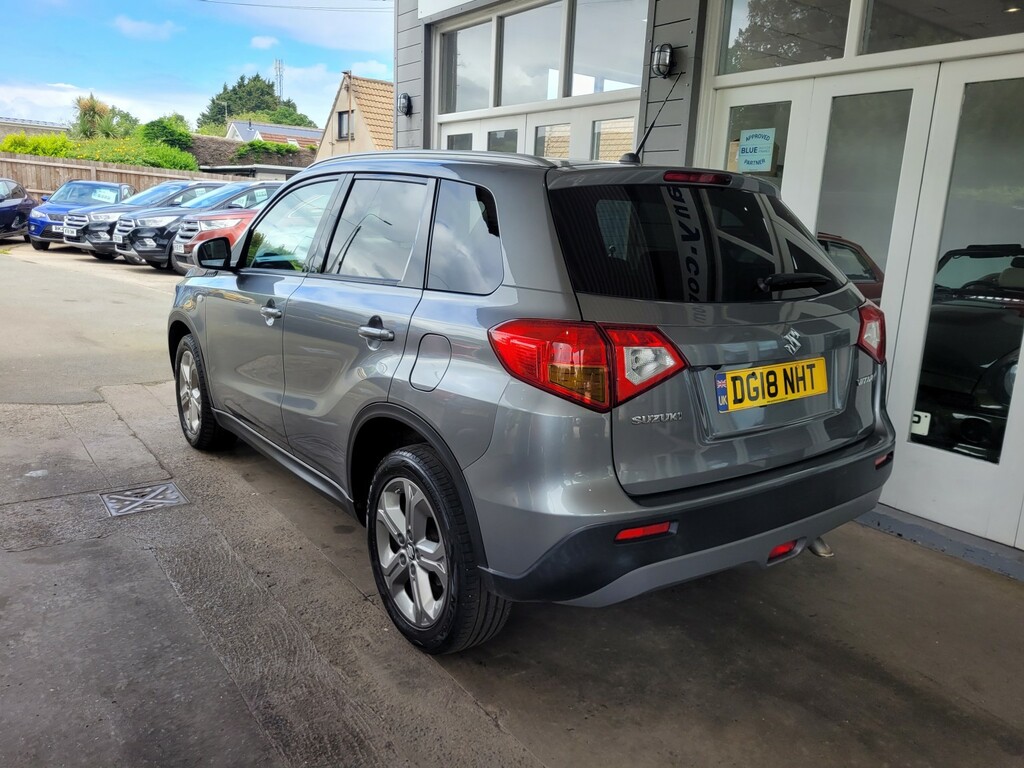 Suzuki Vitara 1.6 Sz-t Grey #3