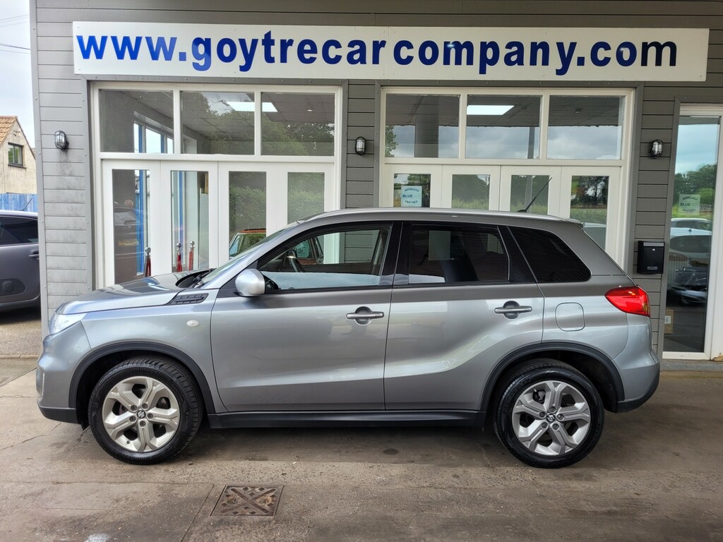 Suzuki Vitara 1.6 Sz-t Grey #2