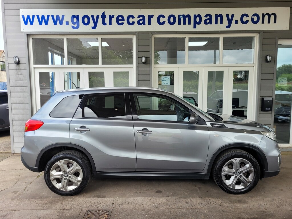 Suzuki Vitara 1.6 Sz-t Grey #6