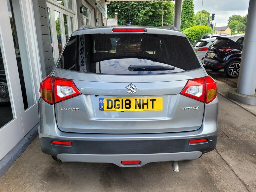 Suzuki Vitara 1.6 Sz-t Grey #4