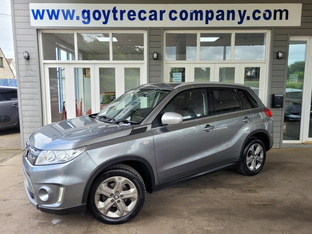 Suzuki Vitara 1.6 Sz-t Grey