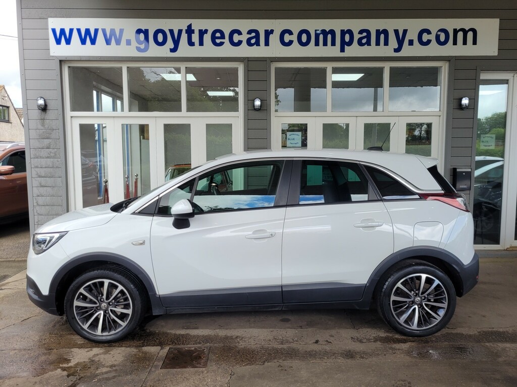 Vauxhall Crossland X Suv 1.2 Turbo Elite Nav 201969 White #2