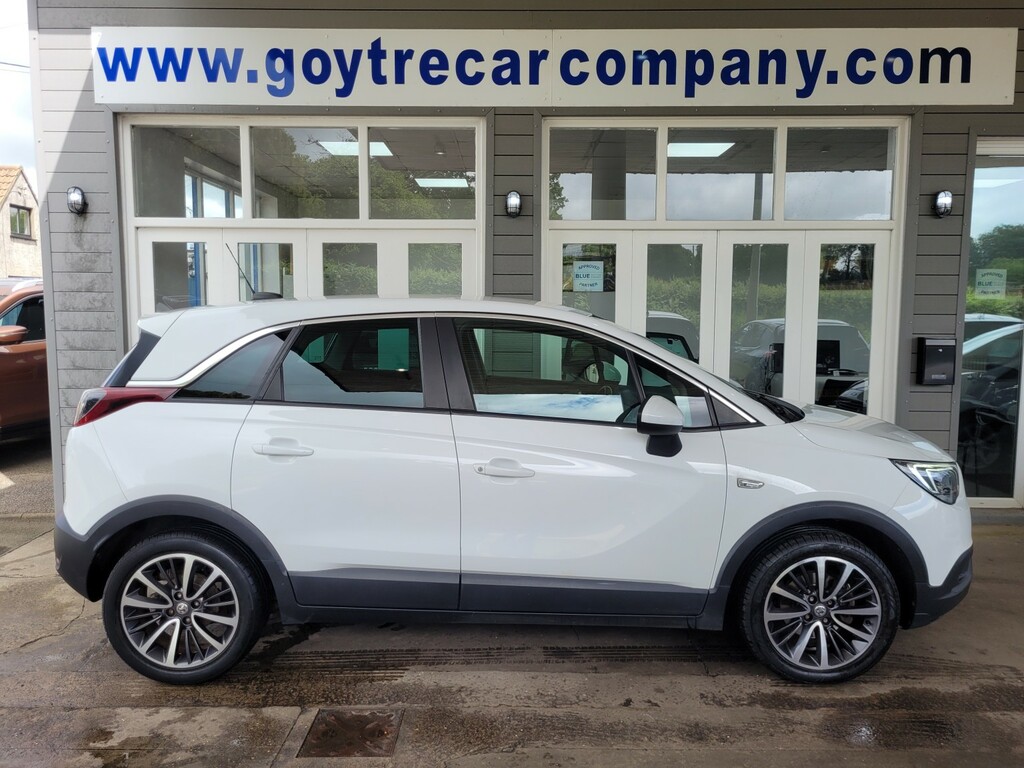 Vauxhall Crossland X Suv 1.2 Turbo Elite Nav 201969 YF69BVD White #6