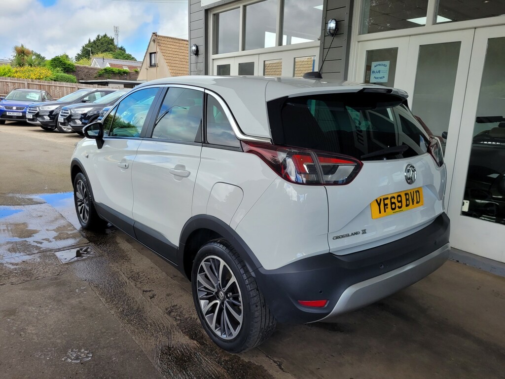 Vauxhall Crossland X Suv 1.2 Turbo Elite Nav 201969 White #3