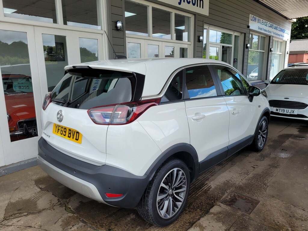 Vauxhall Crossland X Suv 1.2 Turbo Elite Nav 201969 White #5