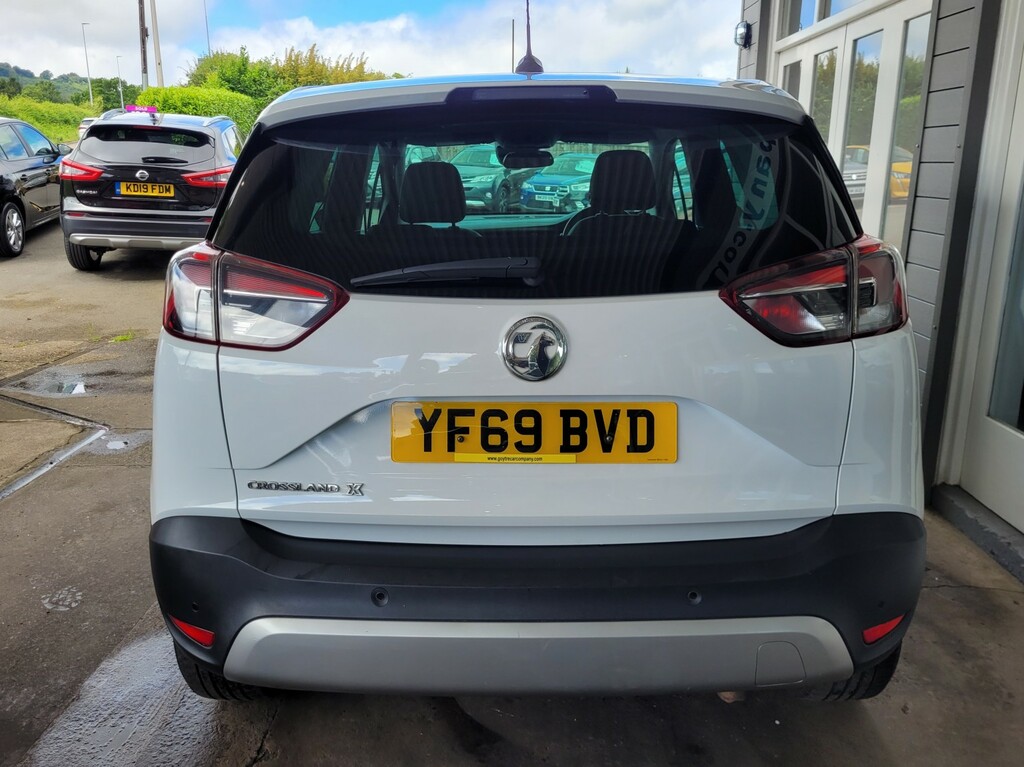 Vauxhall Crossland X Suv 1.2 Turbo Elite Nav 201969 White #4