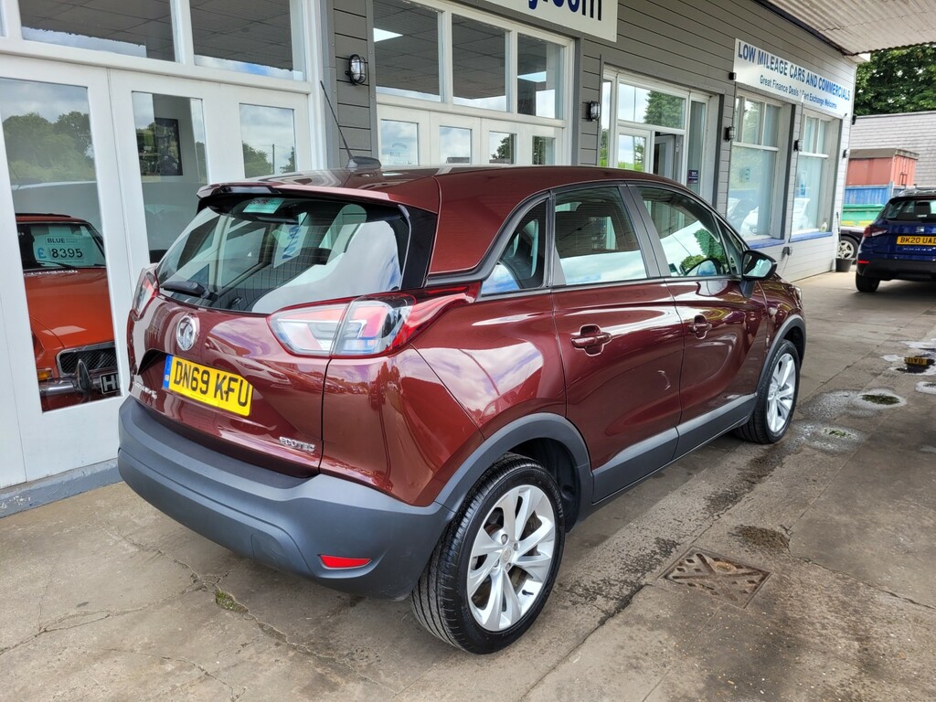 Vauxhall Crossland X Suv 1.2 Turbo Ecotec Gpf Se 201969 DN69KFU Red #5