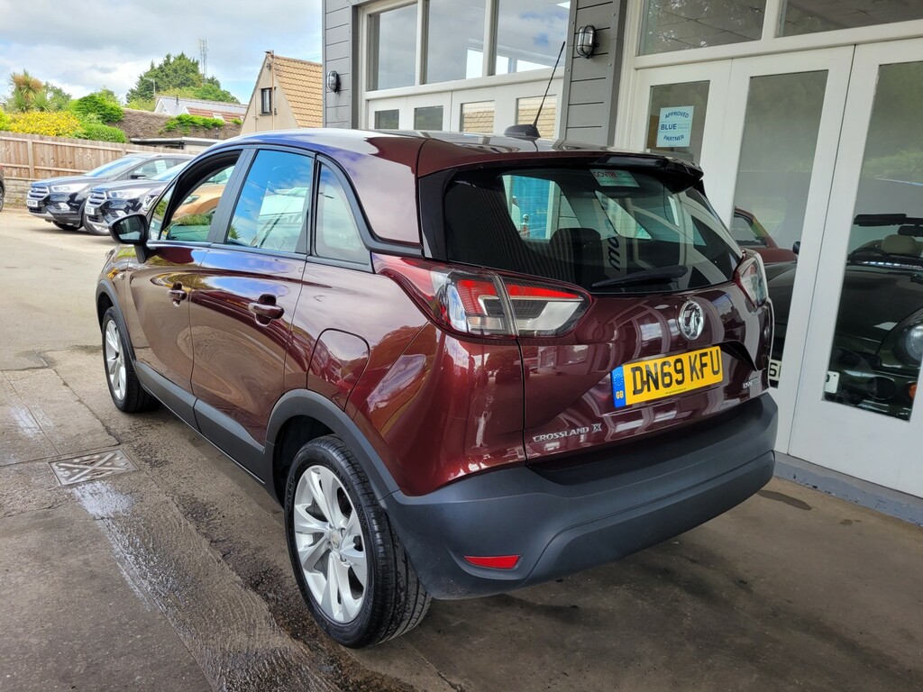 Vauxhall Crossland X Suv 1.2 Turbo Ecotec Gpf Se 201969 DN69KFU Red #3