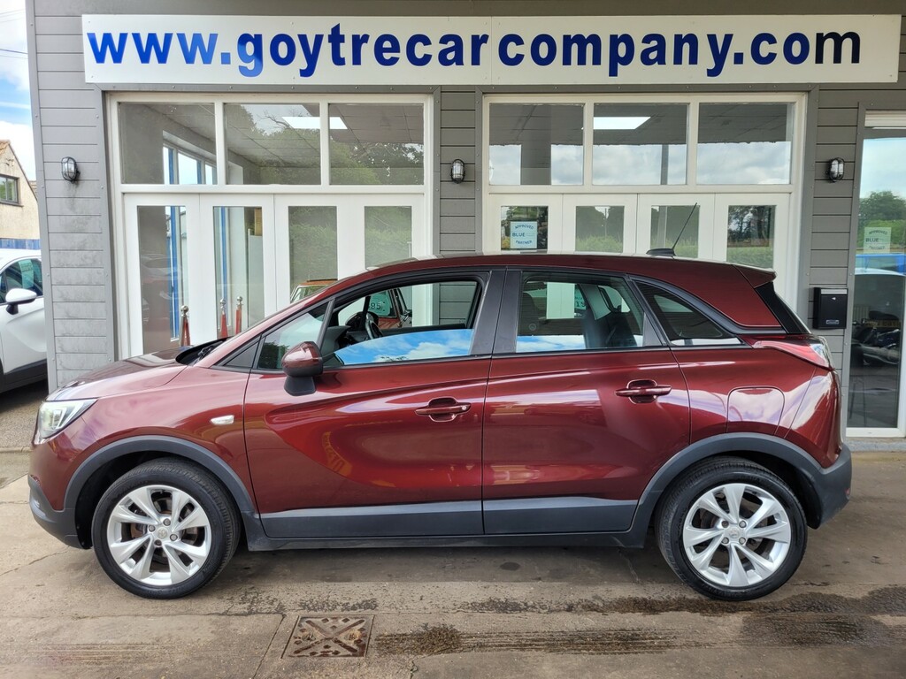 Vauxhall Crossland X 1.2 Turbo Ecotec Gpf Se Red #2