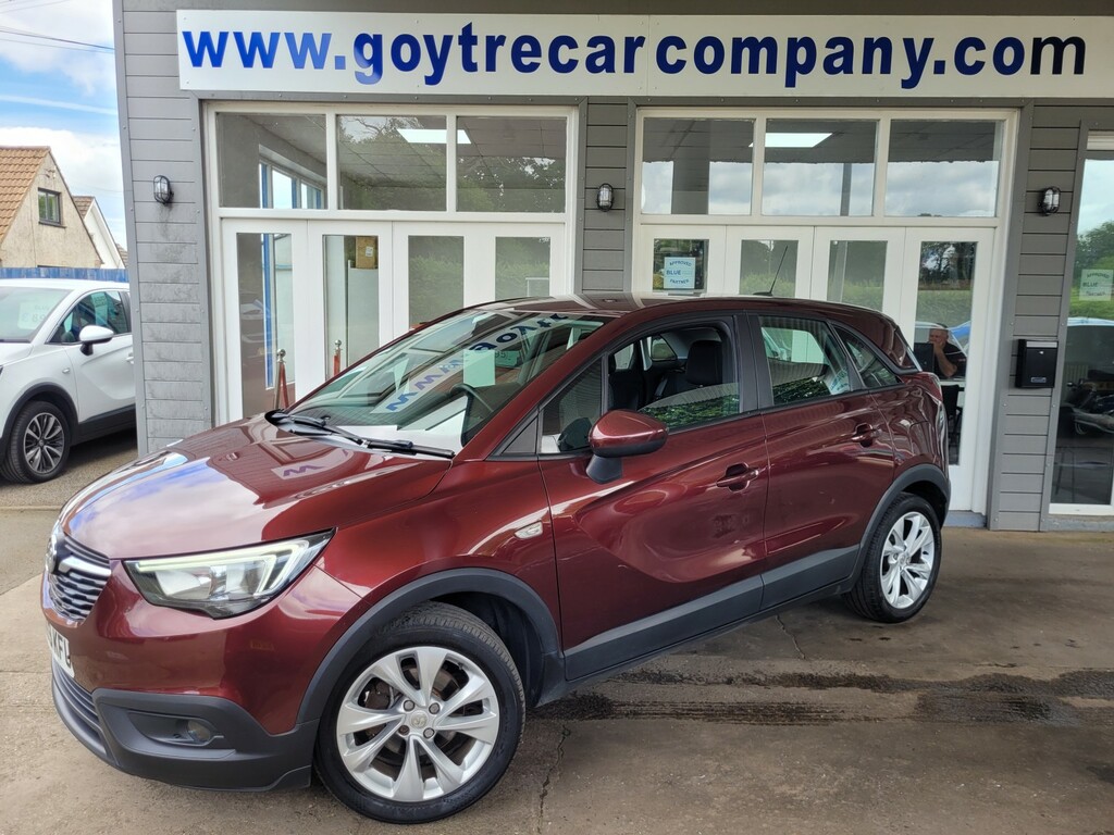 Vauxhall Crossland X 1.2 Turbo Ecotec Gpf Se Red