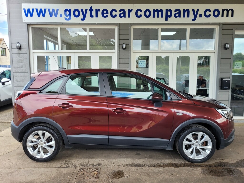 Vauxhall Crossland X 1.2 Turbo Ecotec Gpf Se Red #6