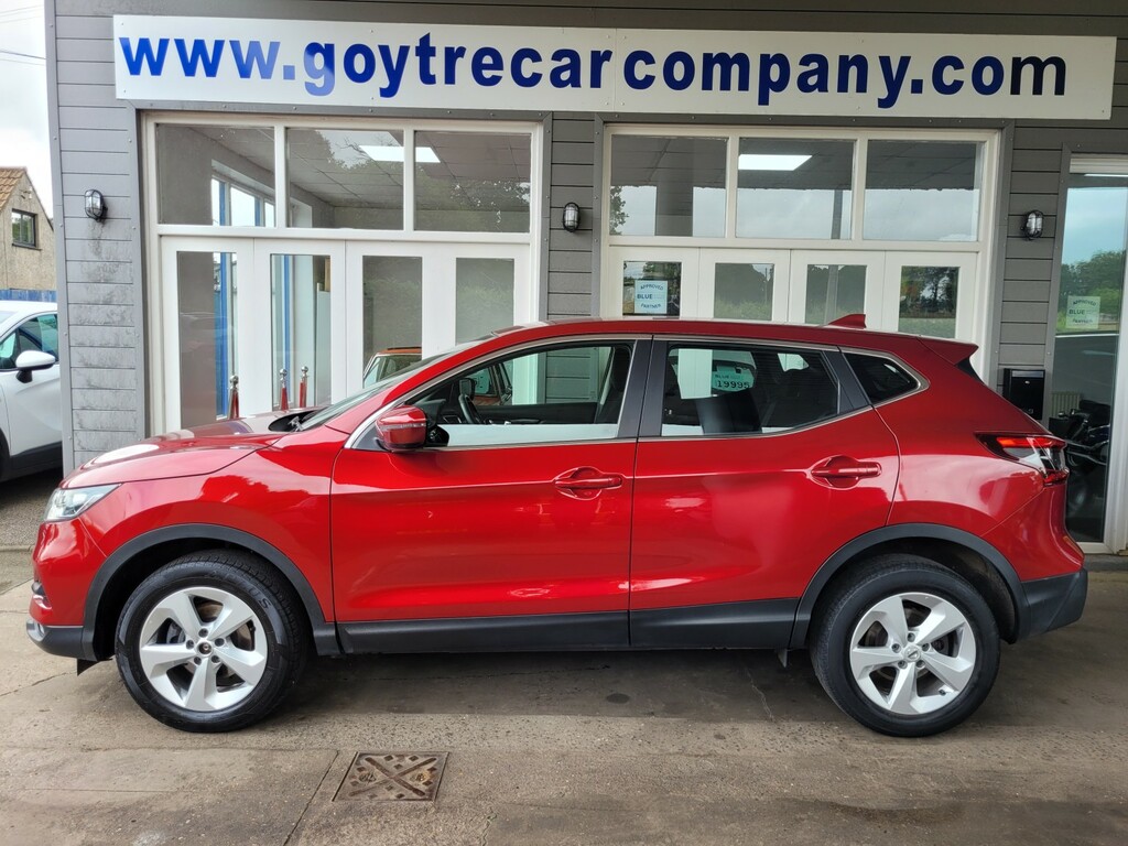 Nissan Qashqai Suv 1.5 Dci Acenta Premium 201868 CP68FPZ Red #2