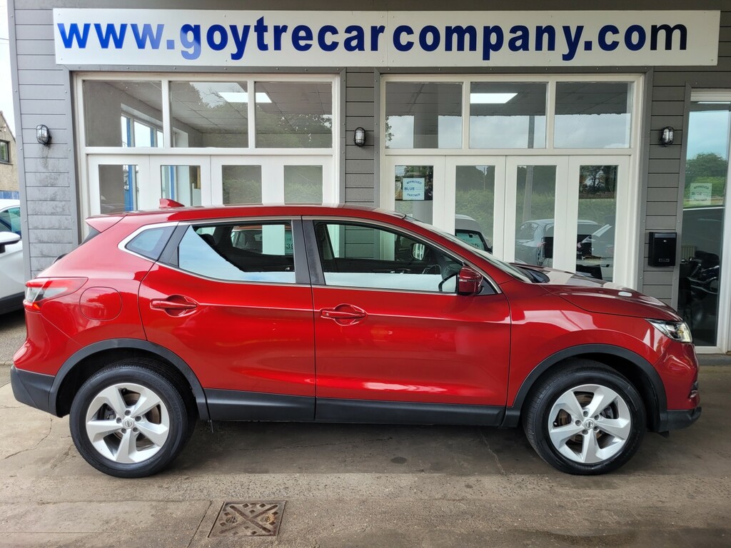 Nissan Qashqai Suv 1.5 Dci Acenta Premium 201868 CP68FPZ Red #6