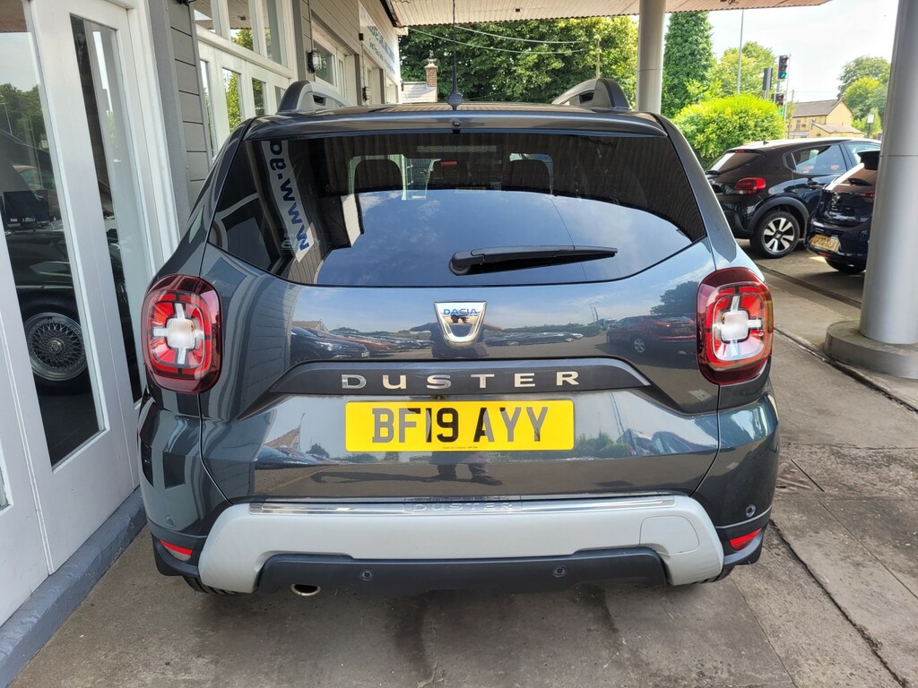 Dacia Duster 1.3 Comfort Tce 130 4X2 My19 Grey #4